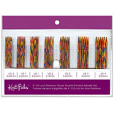 KNIT PICKS - Rainbow Wood Double Point Knitting Needle Sets