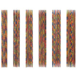 KNIT PICKS - Rainbow Wood Double Point Knitting Needle Sets