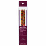 KNIT PICKS - Rainbow Wood Double Point Knitting Needles - 6"