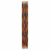 KNIT PICKS - Rainbow Wood Double Point Knitting Needles - 6"