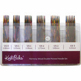 KNIT PICKS - Rainbow Wood Double Point Knitting Needle Sets