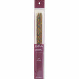 KNIT PICKS - Rainbow Wood Double Point Knitting Needles - 8"