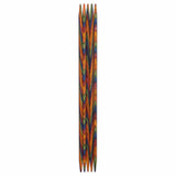 KNIT PICKS - Rainbow Wood Double Point Knitting Needles - 8"