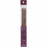 KNIT PICKS - Rainbow Wood Double Point Knitting Needles - 8"