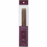 KNIT PICKS - Rainbow Wood Double Point Knitting Needles - 8"