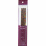 KNIT PICKS - Rainbow Wood Double Point Knitting Needles - 8"