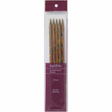 KNIT PICKS - Rainbow Wood Double Point Knitting Needles - 8"
