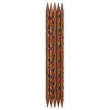 KNIT PICKS - Rainbow Wood Double Point Knitting Needles - 8"