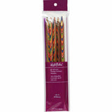 KNIT PICKS - Rainbow Wood Double Point Knitting Needles - 8"