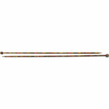 KNIT PICKS - Rainbow Wood Single Point Knitting Needles - 14"