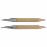 Birch Wood Interchangeable Circular Needle Tips - Knit Picks