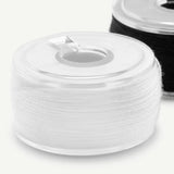 Plastic Bobbin PreFill - Class 15 - 12pc - Dritz