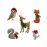 Dress It Up - Christmas Buttons