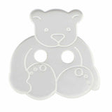 Novelty 2-Hole Buttons - CIRQUE