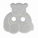 Novelty 2-Hole Buttons - CIRQUE