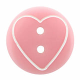 Novelty 2-Hole Buttons - CIRQUE