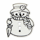 Novelty 2-Hole Buttons - CIRQUE