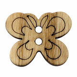 Novelty 2-Hole Buttons - CIRQUE