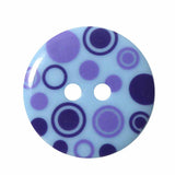 Novelty 2-Hole Buttons - CIRQUE