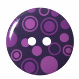 Novelty 2-Hole Buttons - CIRQUE