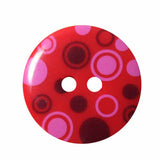 Novelty 2-Hole Buttons - CIRQUE