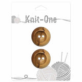 Knit One Button - 2 hole