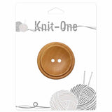 Knit One Button - 2 hole