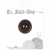 Knit One Button - 2 hole