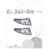 Knit One Button - Toggle