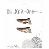 Knit One Button - Toggle