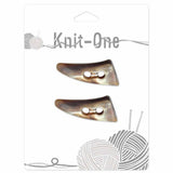 Knit One Button - Toggle