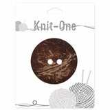 Knit One Button - 2 hole