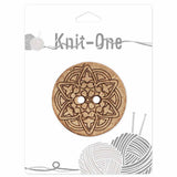 Knit One Button - 2 hole