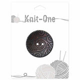 Knit One Button - 2 hole