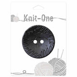 Knit One Button - 2 hole
