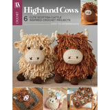 Highland Cows Crochet - 6 Cute Scottish Cattle Inspired Crochet Projects