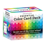 Essential Color Card Deck and Color Wheel