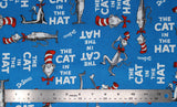 The Cat in the Hat - 45" - 100% Cotton