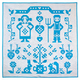 9-Patch Garden - Quilting Pattern - Art East Quilting Co.