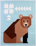 Bear-Wildered - Quilting Pattern - Art East Quilting Co.