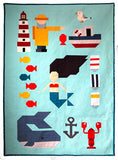 Going Coastal - Quilting Pattern - Art East Quilting Co.