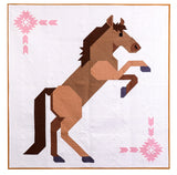 Giddy Up - Quilting Pattern - Art East Quilting Co.