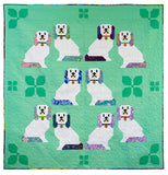 Mantel Dogs - Quilting Pattern - Art East Quilting Co.