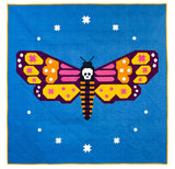 Night Flutter - Quilting Pattern - Art East Quilting Co.