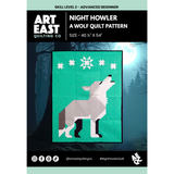 Night Howler - Quilting Pattern - Art East Quilting Co.