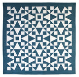 Propeller Quilt - Quilting Pattern - Art East Quilting Co.