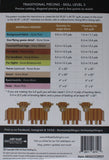 Cattle Call - Quilting Pattern - Art East Quilting Co.