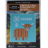 Cattle Call - Quilting Pattern - Art East Quilting Co.