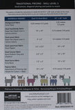 Kidding Around (Goats in Pajamas) - Quilting Pattern - Art East Quilting Co.