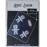 Space Bacon - Quilting Pattern - Art East Quilting Co.